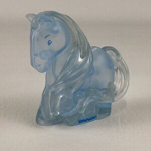 Fisher Price Little People Disney Frozen Nokk Water Spirit Horse Clear Figure